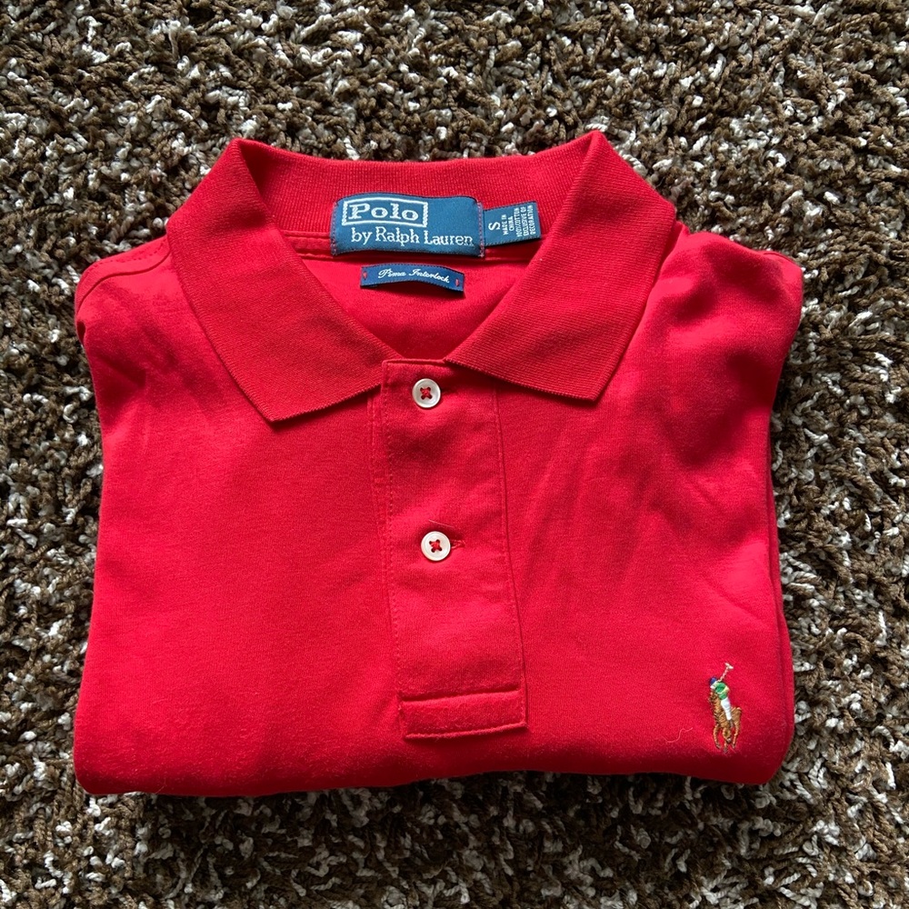 Ralph Lauren Pima Soft Polo